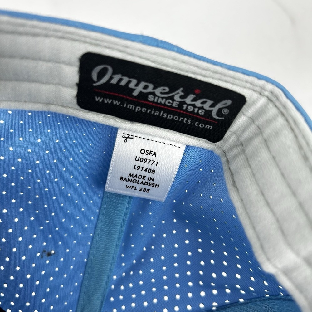 Imperial Golf Hat Baby Blue Adjustable S1505 The Dyno - Picture 6 of 6